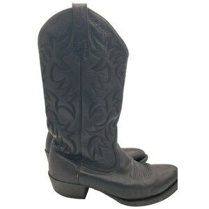 Ariat Heritage Western Cowboy Boots Mens 9.5 EE Black 10002218 34770 Need Insole